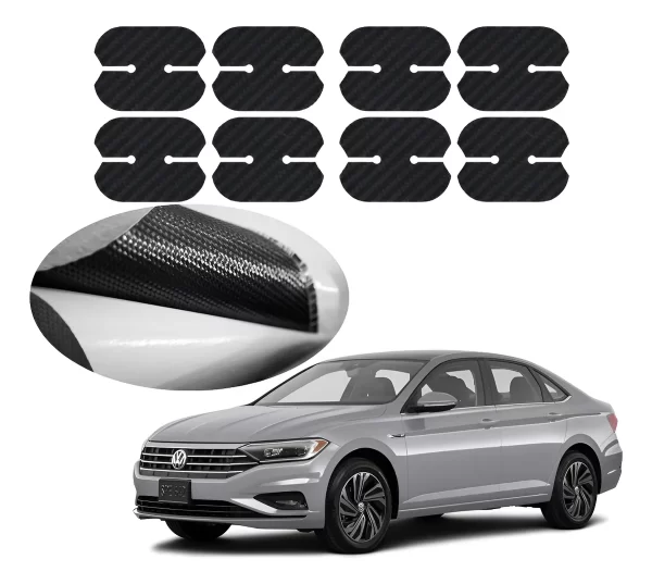 Protección Fibra De Carbono 2 Juegos De Concha Maniguetas