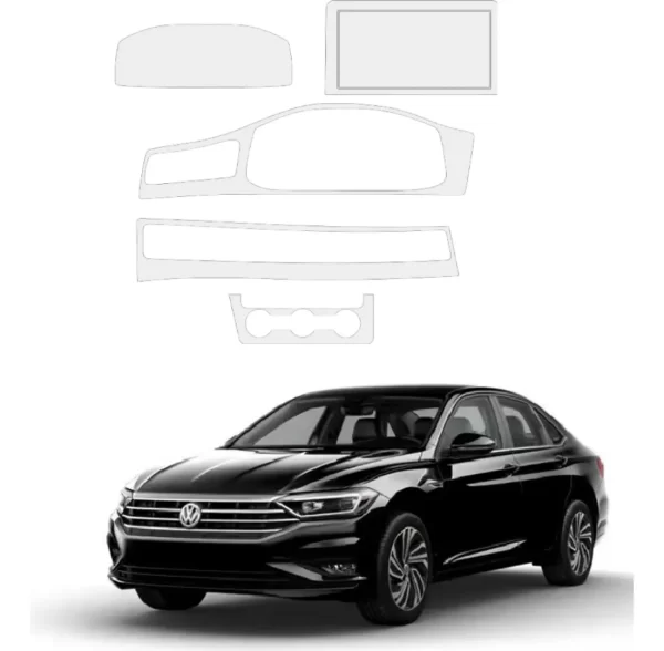 Proteccion Ppf Kit Completo Para Jetta 2025.
