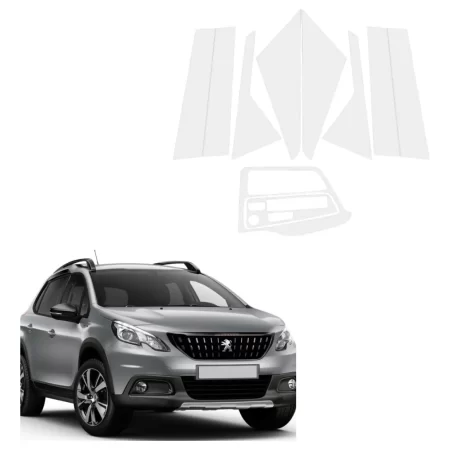 Protecciòn Ppfposte Exterior+panelcentral Peugeot2008 2024