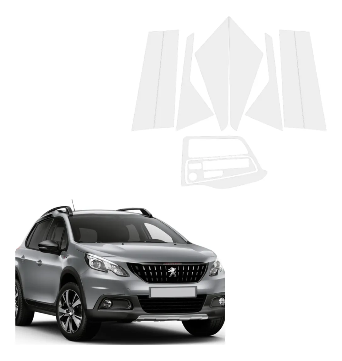 Protecciòn Ppfposte Exterior+panelcentral Peugeot2008 2024 - Image 1