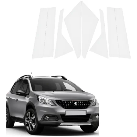 Protecciòn Ppf Postes Exteriores Peugeot 2008 2024