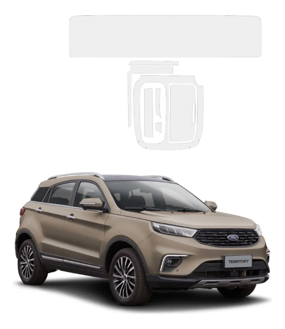 Protección Ppf Kit Completo Territory2024 - Image 1