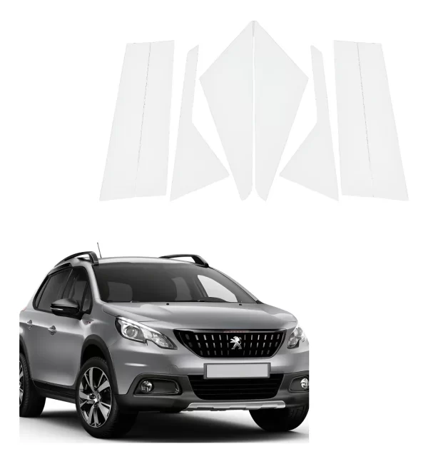 Protecciòn Ppf Postes Exteriores Peugeot 2008 2024
