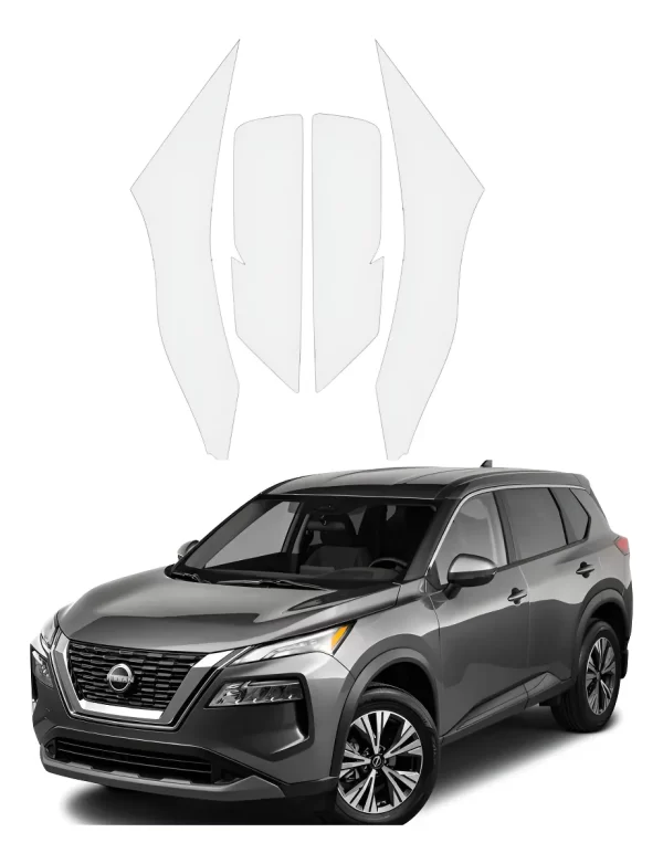 Protección Ppf Para Faros Y Calaverasx-trail 2023