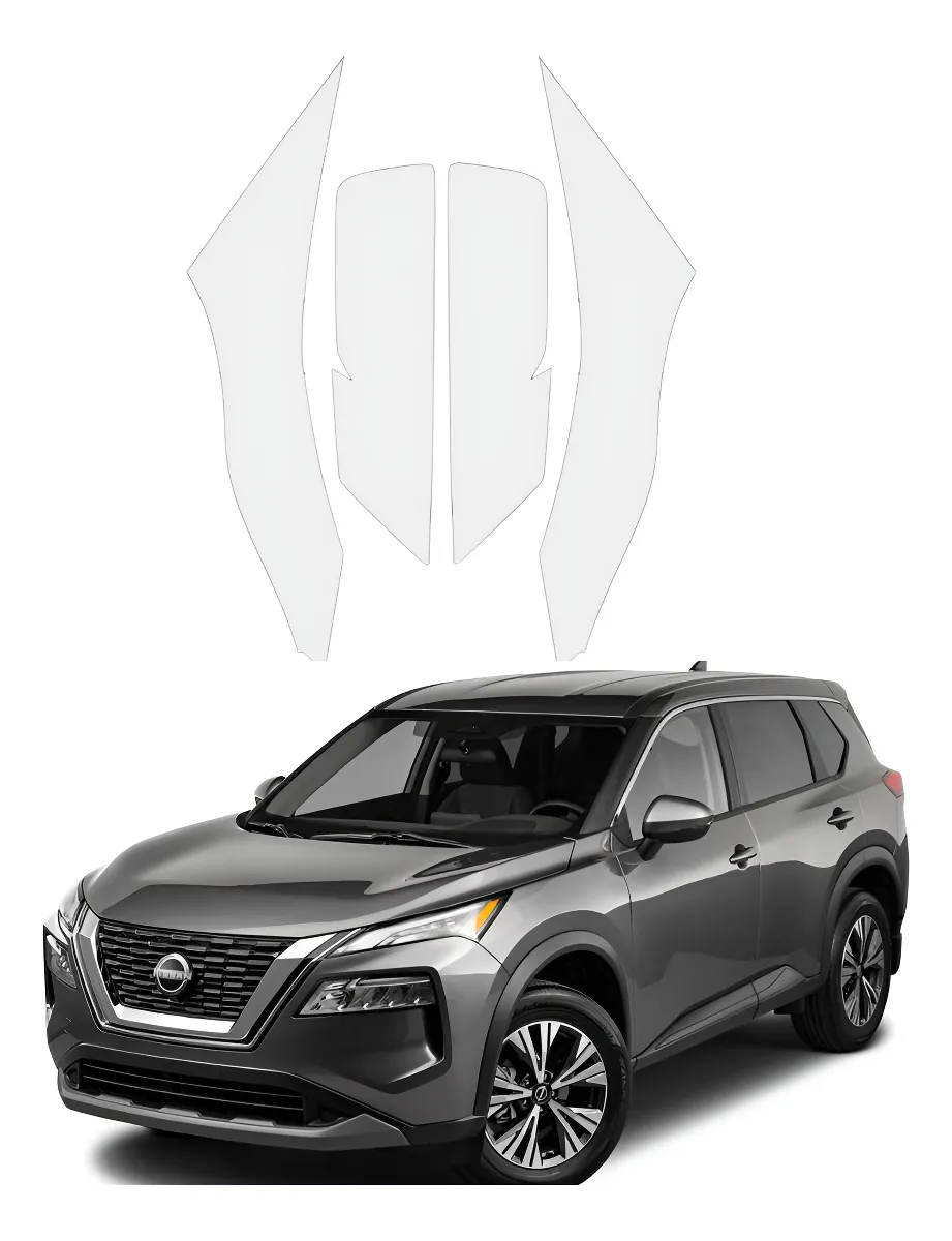 Protección Ppf Para Faros Y Calaverasx-trail 2023 - Image 1