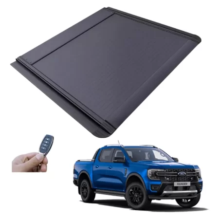 Tapa Cubre Batea Electrica Ford Ranger 2012-2025 Doble Cab