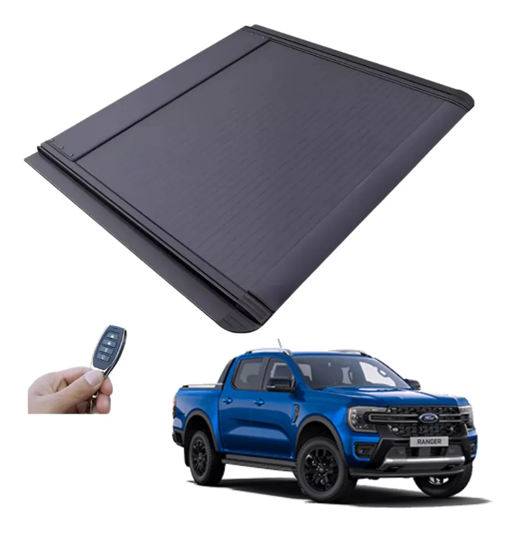 Tapa Cubre Batea Electrica Ford Ranger 2012-2025 Doble Cab - Image 1