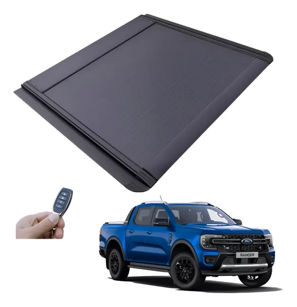 Tapa Cubre Batea Electrica Ford Ranger 2012-2025 Doble Cab