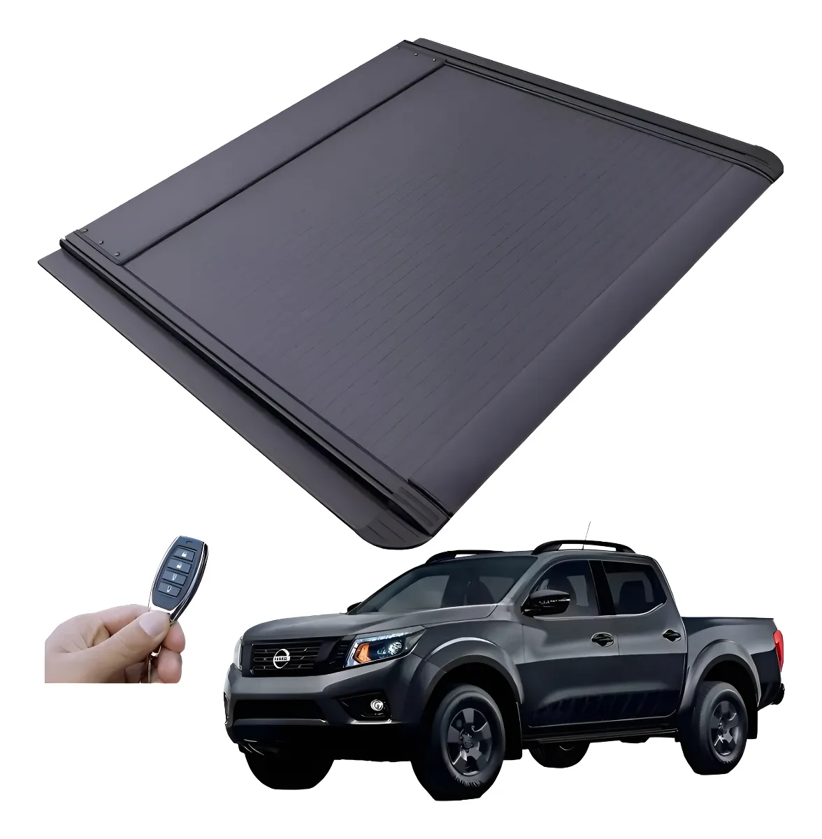 Tapa Cubre Batea Electrica Para Np300 2021-2025 Doble Cabina - Image 1