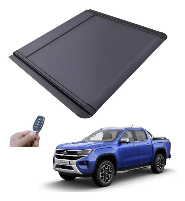 Tapa Cubre Batea Electrica Para Amarok 2015-2024 Doble Cab