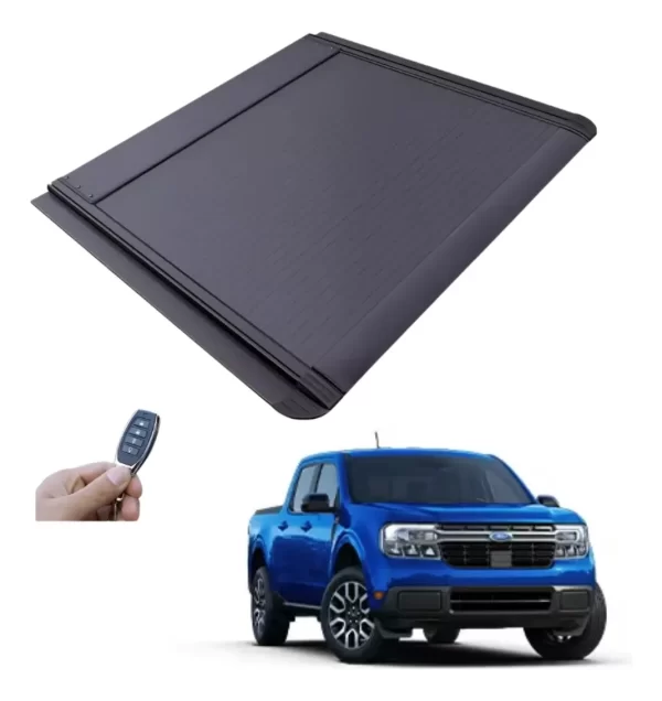 Tapa Cubre Batea Electrica Para Maverick 2022-2025 Doble Cab