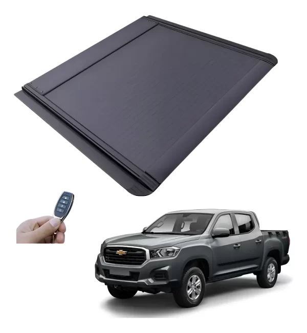 Tapa Cubre Batea Electrica Para Chevrolet S10 2022-2025 Do C