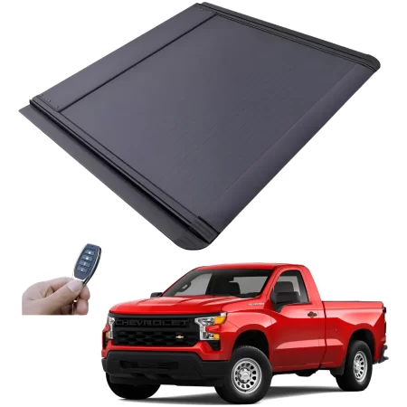 Tapa Cubre Batea Electrica Chev Silverado 6.5 Pies 2019-2025