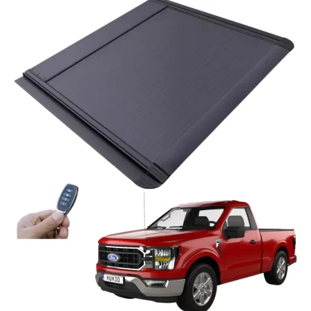 Tapa Cubre Batea Electrica Para F-150 6.5 Pies 2015-2023