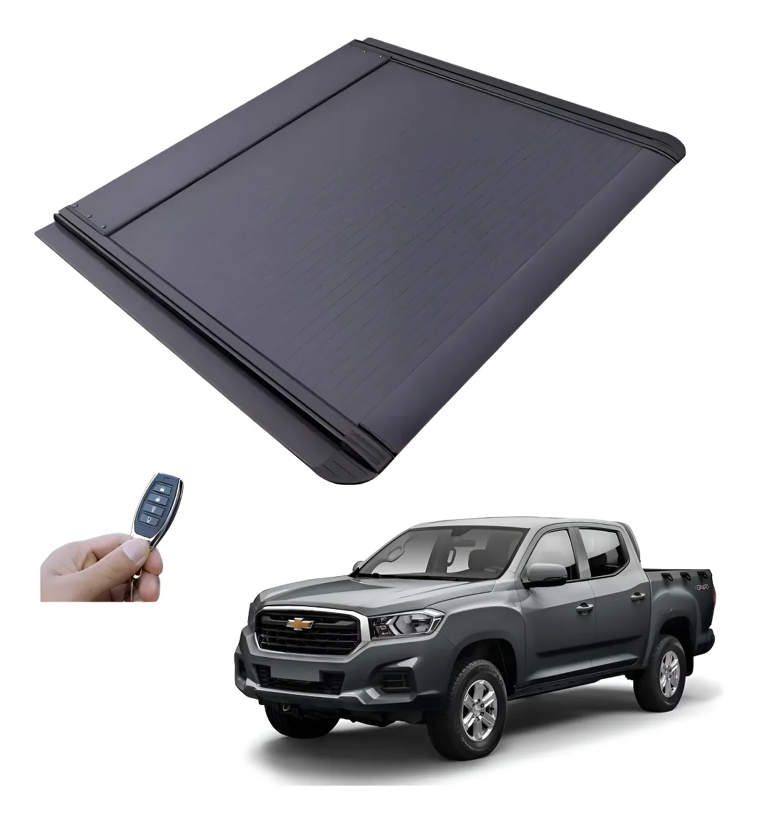 Tapa Cubre Batea Electrica Para Chevrolet S10 2022-2025 Do C - Image 1