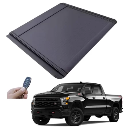 Tapa Cubre Batea Electrica Chev Silverado 2019-2025 Doble Ca