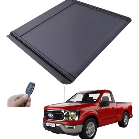 Tapa Cubre Batea Electrica Para F-150 6.5 Pies 2015-2023