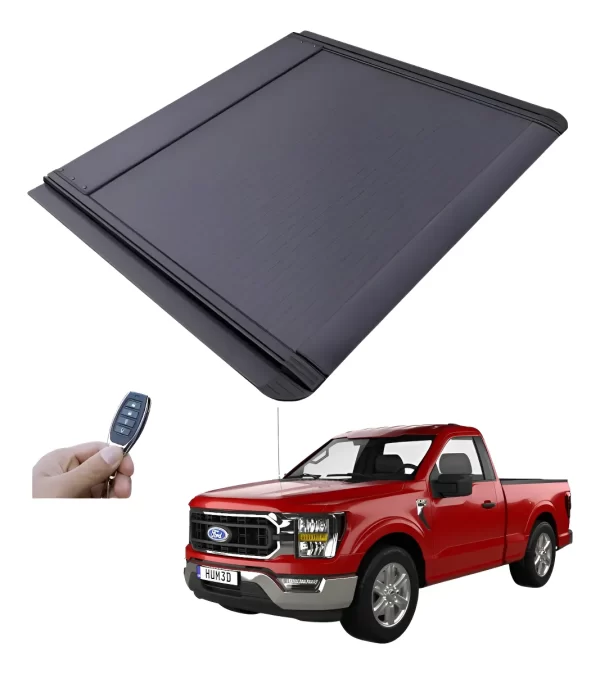 Tapa Cubre Batea Electrica Para F-150 6.5 Pies 2015-2023