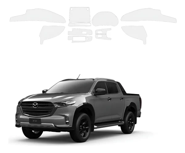 Proteccion Ppf Kit Completo Mazda Bt-50 2025
