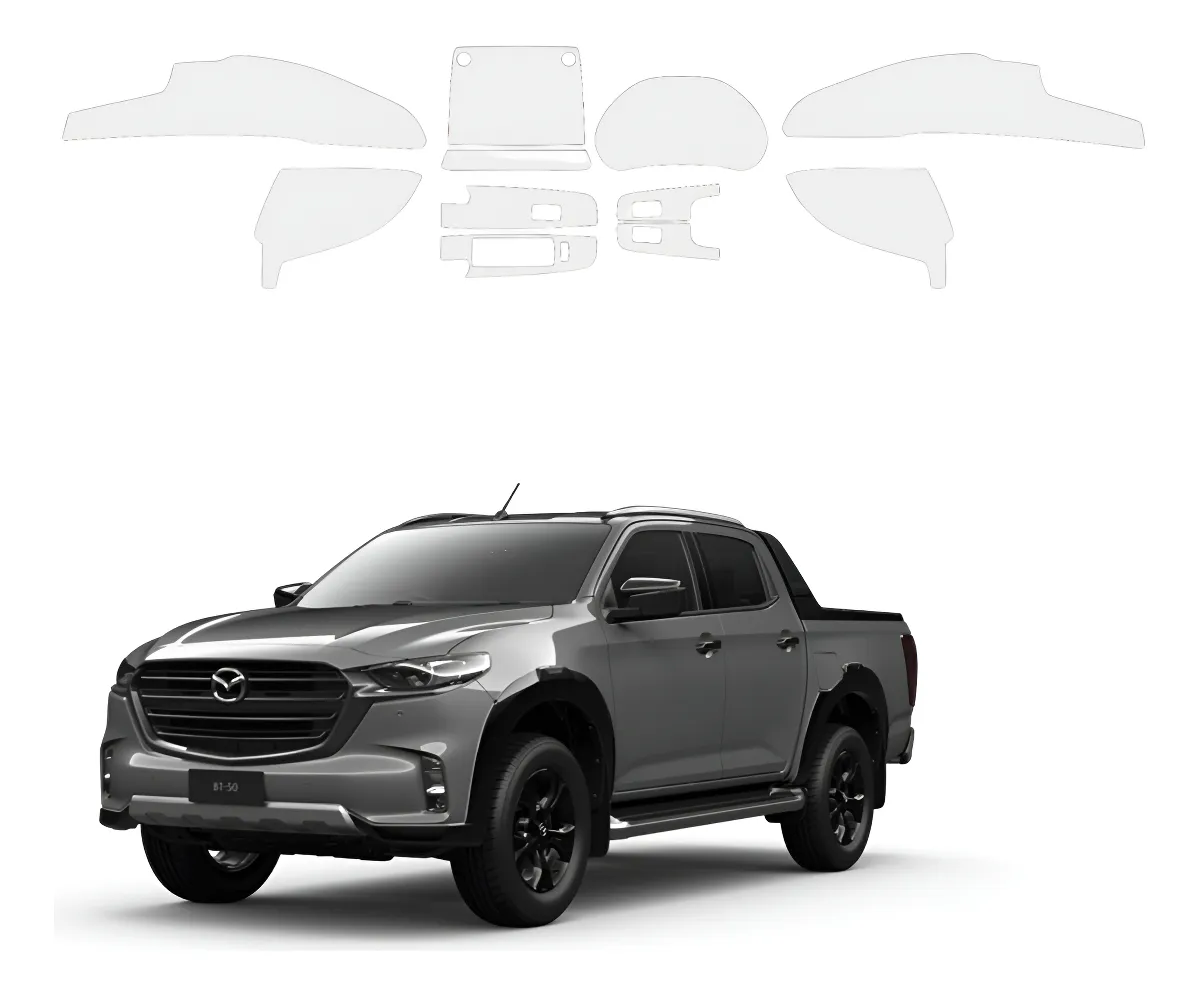 Proteccion Ppf Kit Completo Mazda Bt-50 2025 - Image 1