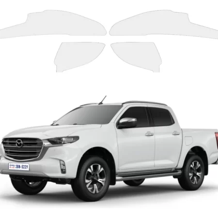 Protecciòn Ppf Conchas De Espejos Y Faros Mazda Bt-50 2025