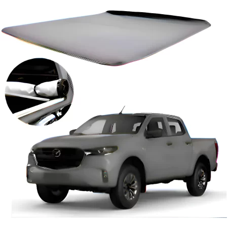 Tapa De Lona Big Country Para Mazda Bt50 2025+ Dob Cab