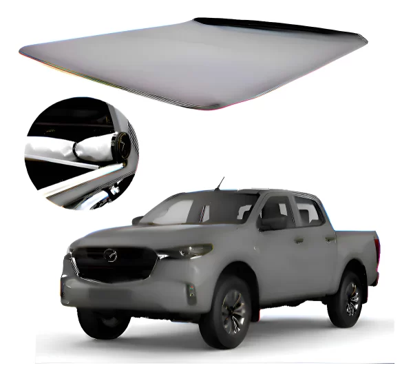 Tapa De Lona Big Country Para Mazda Bt50 2025+ Dob Cab