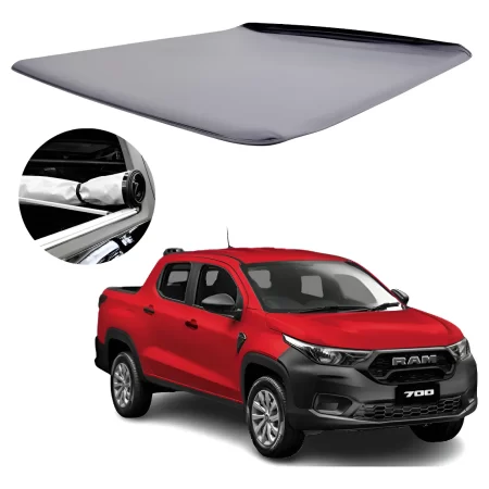 Tapa Cubre Batea Lona Roll Cover Ram 700 4p 2021-2024