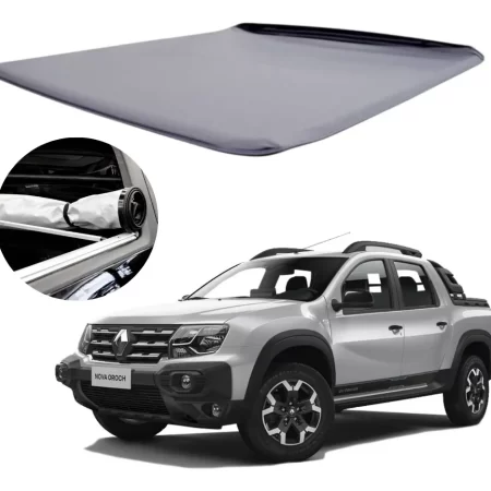 Tapa Cubre Batea Lona Roll Cover Renault Oroch 2021-2024 Dc