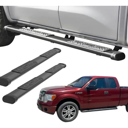 Estribos Bronx Para Ford Lobo Cabina Y Media 2004 - 2014