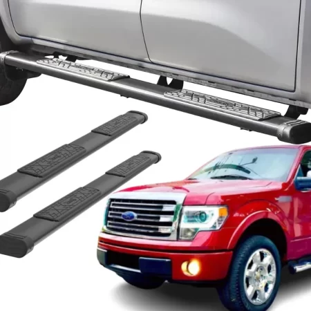 Estribos Bronx Para Ford Lobo Doble Cabina 2004 - 2014