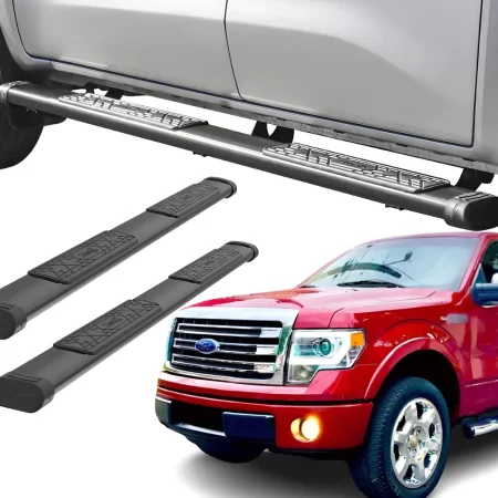 Estribos Bronx Para Ford Lobo Doble Cabina 2004 - 2014