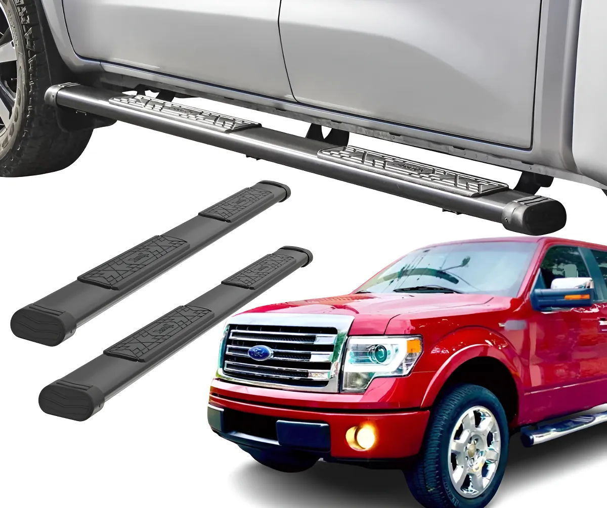 Estribos Bronx Para Ford Lobo Doble Cabina 2004 - 2014 - Image 1