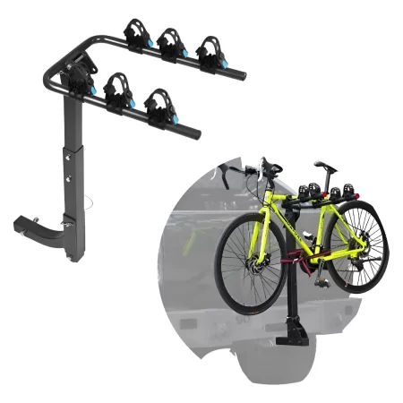 Portabicicletas De Tiron Para 3 Bicicletas Carga De 45 Kg