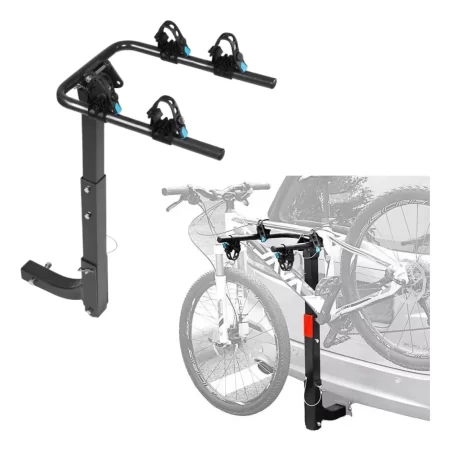Portabicicletas De Tiron Para 2 Bicicletas Carga De 30 Kg