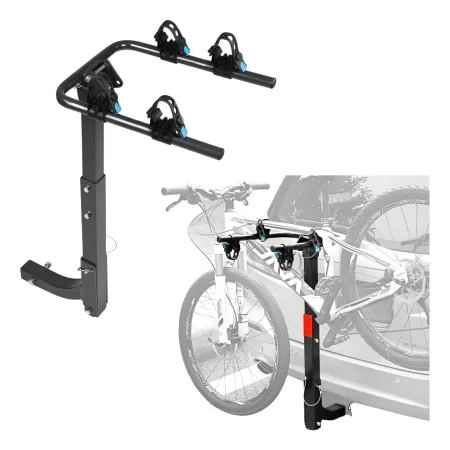 Portabicicletas De Tiron Para 2 Bicicletas Carga De 30 Kg