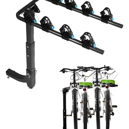Portabicicletas De Tiron Para 4 Bicicletas Carga De 60 Kg