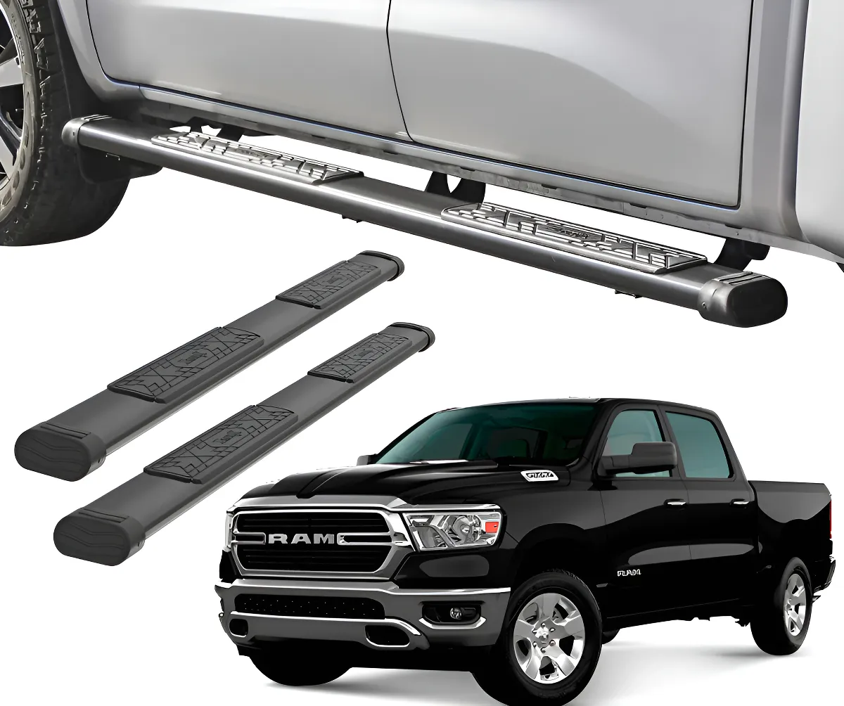 Estribos Bronx Para Dodge Ram 2009 - 2018 Doble Cabina - Image 1