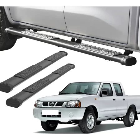 Estribos Bronx Negros Para Nissan D21 D22 1994 - 2015