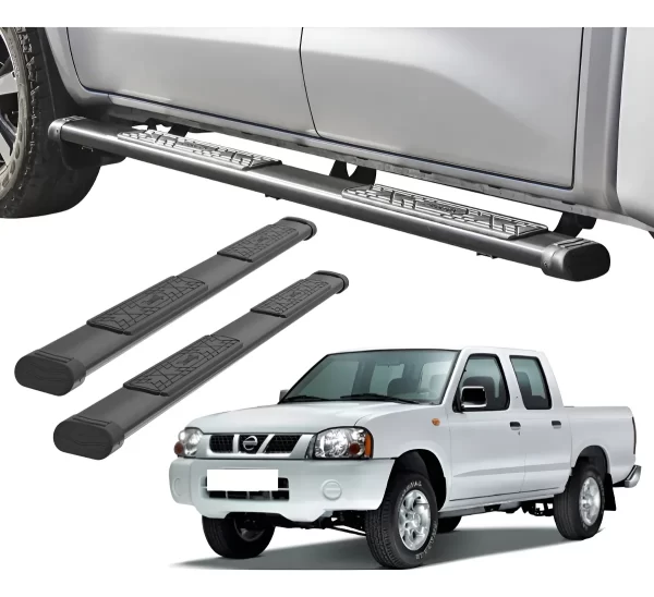 Estribos Bronx Negros Para Nissan D21 D22 1994 - 2015