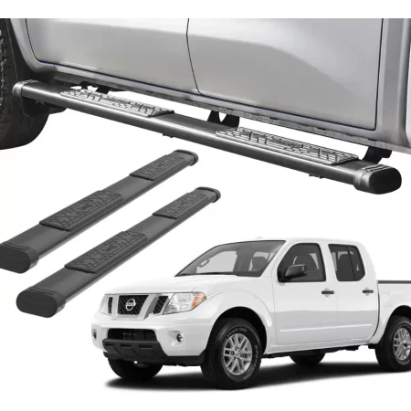 Estribos Bronx Nissan Frontier 4 Cil 2011 - 2015 Doble Cab