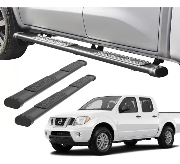Estribos Bronx Nissan Frontier 4 Cil 2011 - 2015 Doble Cab
