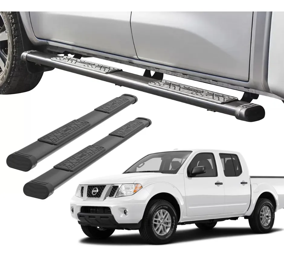 Estribos Bronx Nissan Frontier 4 Cil 2011 - 2015 Doble Cab - Image 1