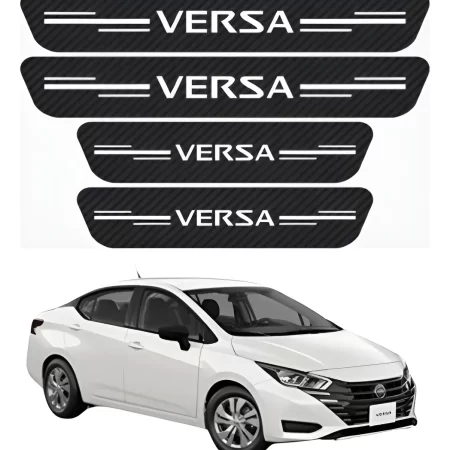 Protección De Estribos 4 Puertas Para Nissan Versa