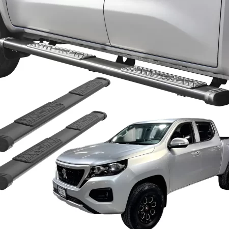 Estribos Bronx Peugeot Landtrek 2021 - 2024 Doble Cabina