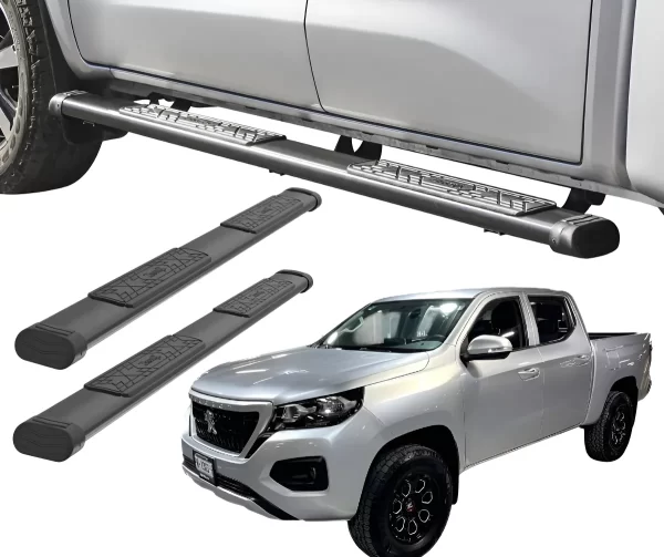 Estribos Bronx Peugeot Landtrek 2021 - 2024 Doble Cabina