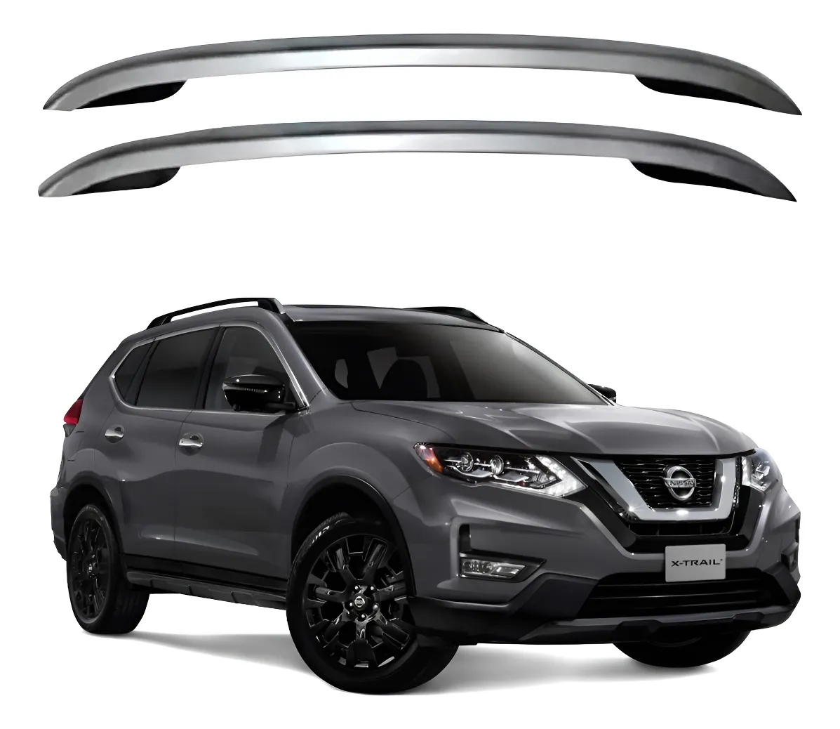 Barras Laterales Portaequipaje Para Xtrail 2016-2022 - Image 1