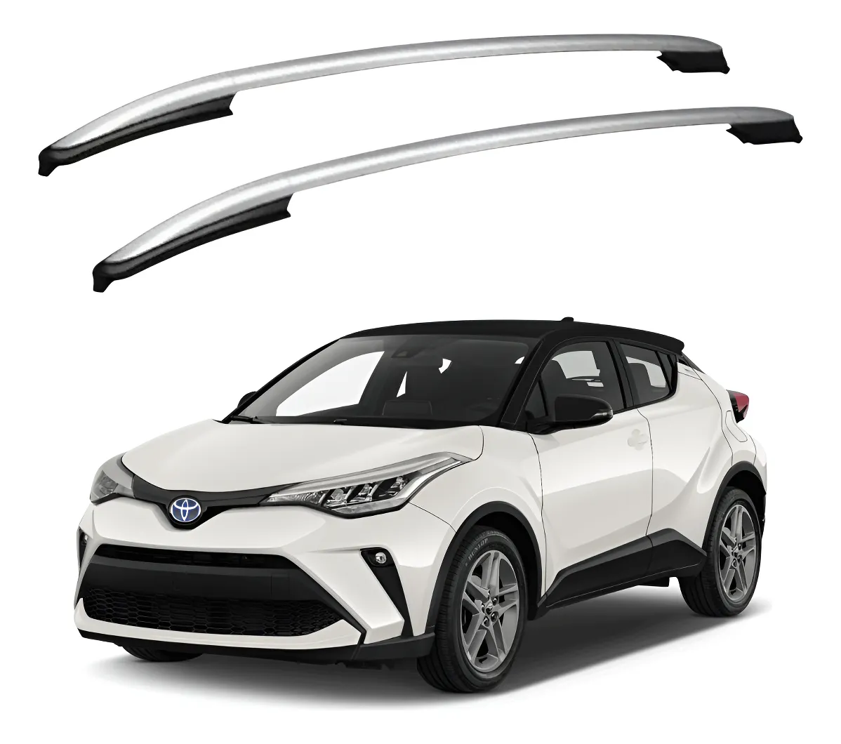 Barras Laterales Portaequipaje Toyota Chr Todos Los Modelos - Image 1