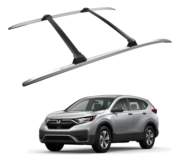 Barras Laterales Portaequipaje Para Crv 2017-2021 Ecomonica