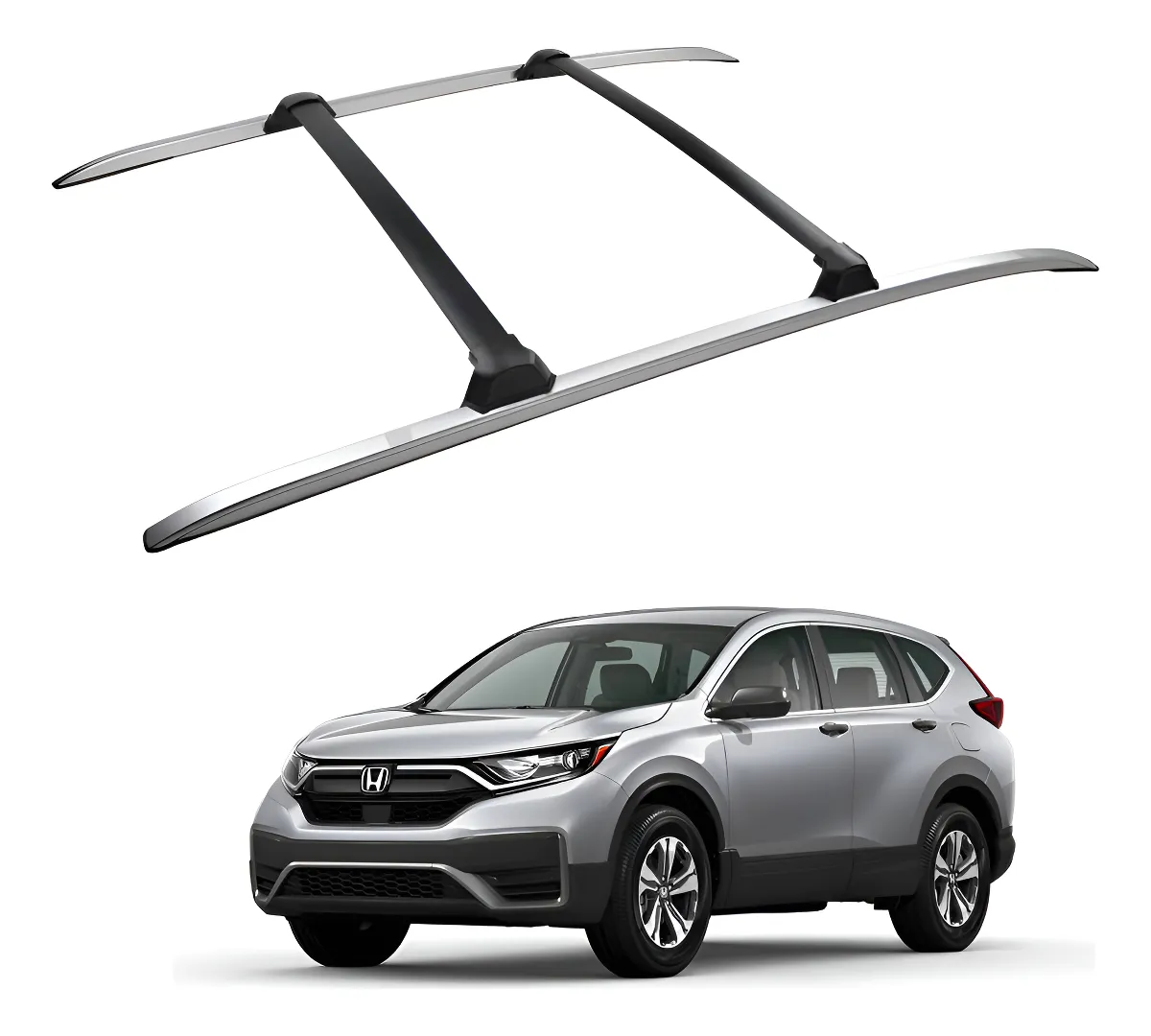 Barras Laterales Portaequipaje Para Crv 2017-2021 Ecomonica - Image 1